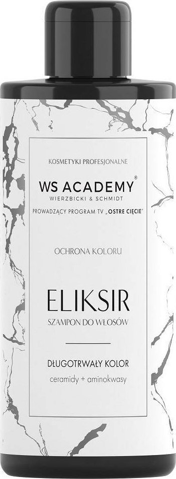 WS Academy Eliksir szampon do włosów Długotrwały Kolor 250ml