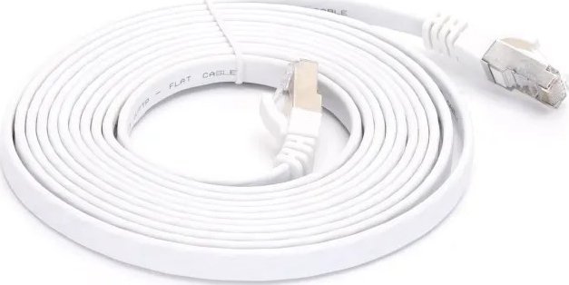 Aigostar Kabel sieciowy CAT7 3 m biały Kabel sieciowy CAT7 3 m biały