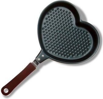 Patelnia Gadget Master Serduszko 16cm