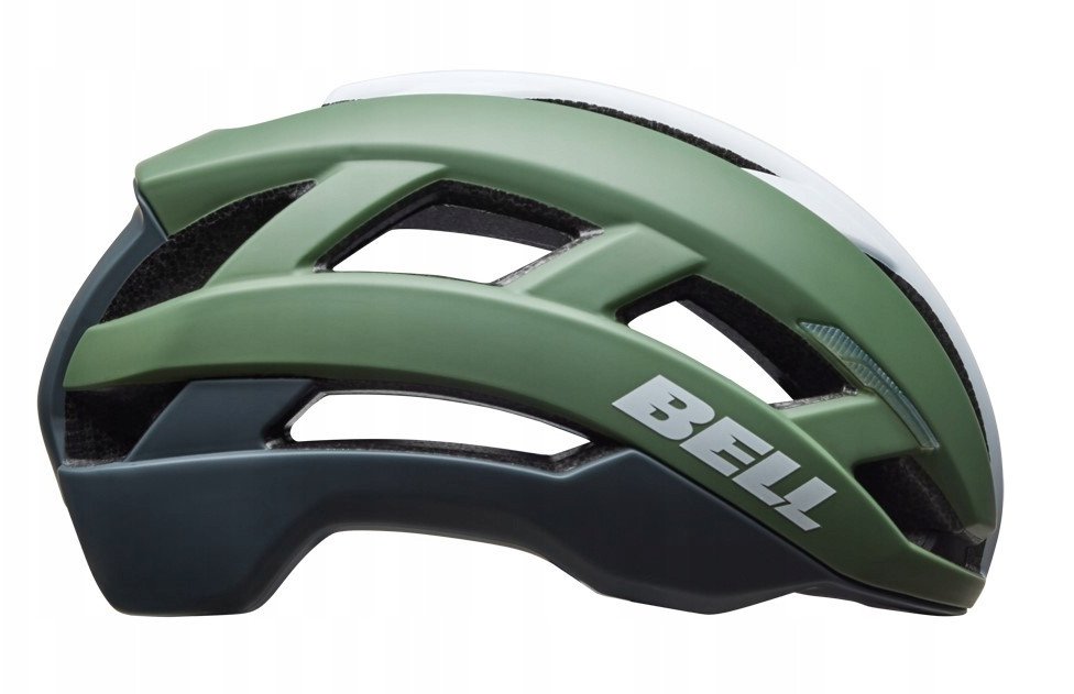 Kask gravel szosowy BELL FALCON XR INTEGRATED MIPS matte green roz. L (58-62 cm) (NEW 2025)
