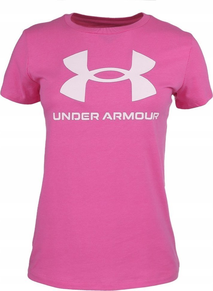 Under Armour Koszulka damska Under Armour Live Sportstyle Graphic SSC różowa 1356305 659 S