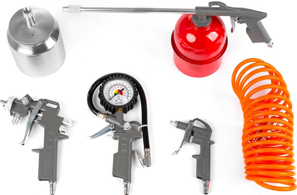 AMiO Zestaw akcesoriów pneumatycznych pt-08 amio-02626