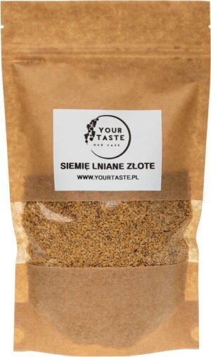 Your Taste Siemię lniane złote 500g