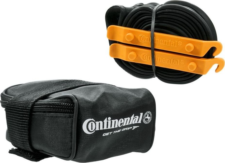 Continental Zestaw naprawczy Continental szosa dętka 28" presta 60mm+ 2 łyżki uniwersalny