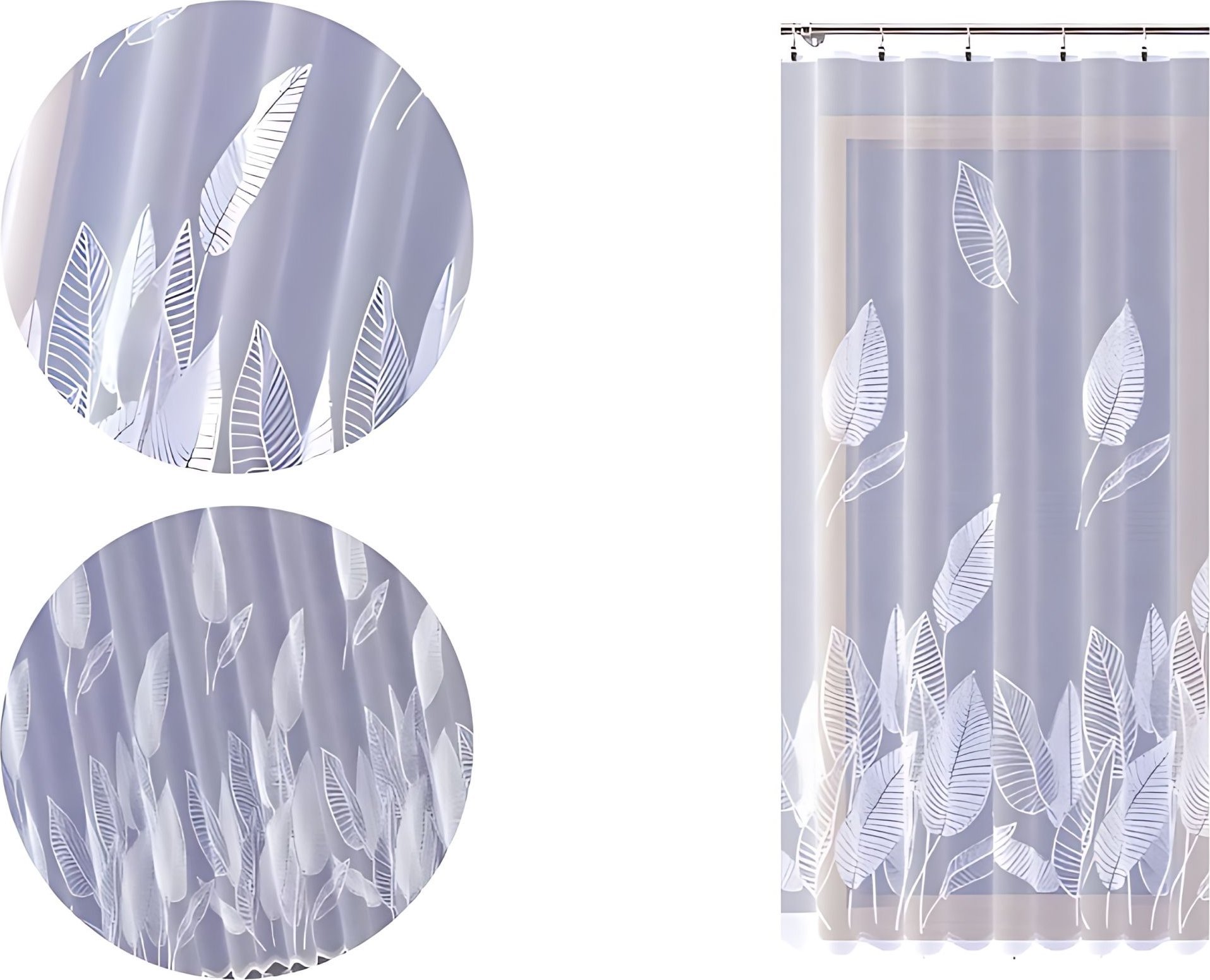 Firanka Cobo wysokość 250 cm DomoweTekstylia | WN8C31 250