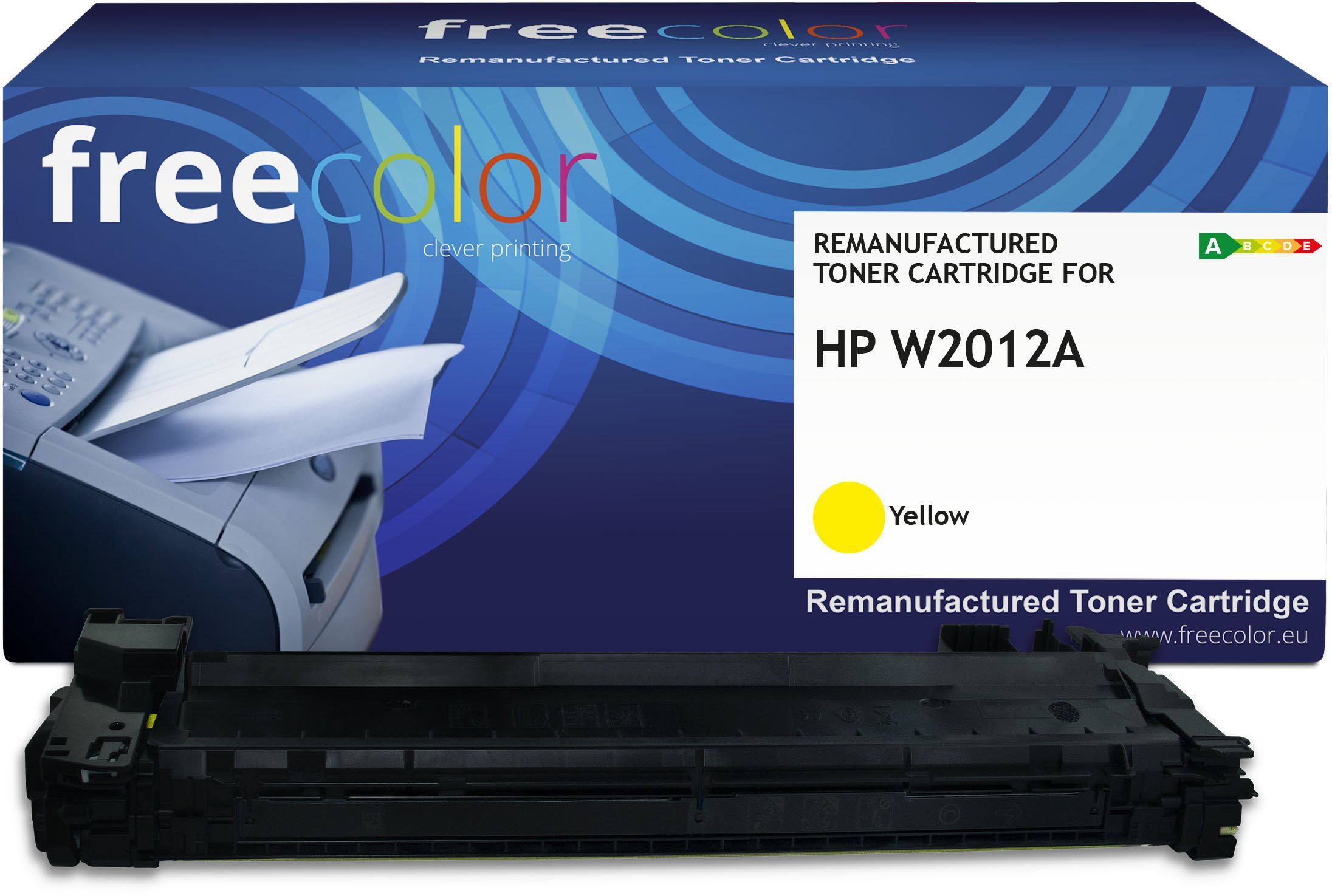 Freecolor K18856F7 kaseta z tonerem 1 szt. Zamiennik Żółty