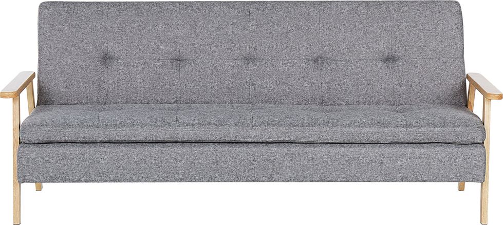 Shumee Sofa rozkładana jasnoszara TJORN