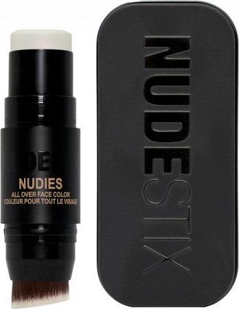 Nudestix Nudies All Over Face Color Bronze + Glow sztyft rozświetlający Illumi Naughty 8g