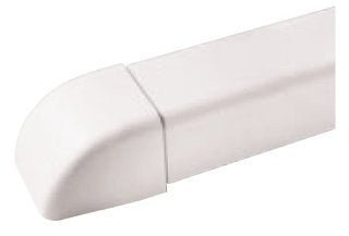 Zakończenie koryta IPEP80 białe IVENSIS