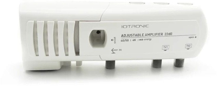Wzmacniacz domowy 5G IOTRONIC 1/2 Televes ref. 480284, regulowany