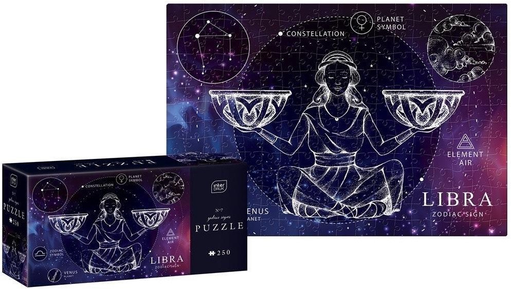 Puzzle 250 Zodiac Signs 7 Libra