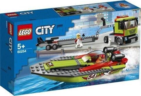 LEGO City Transporter łodzi wyścigowej (60254)
