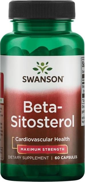 Swanson Swanson - Beta-Sitosterol, 60 kapsułek