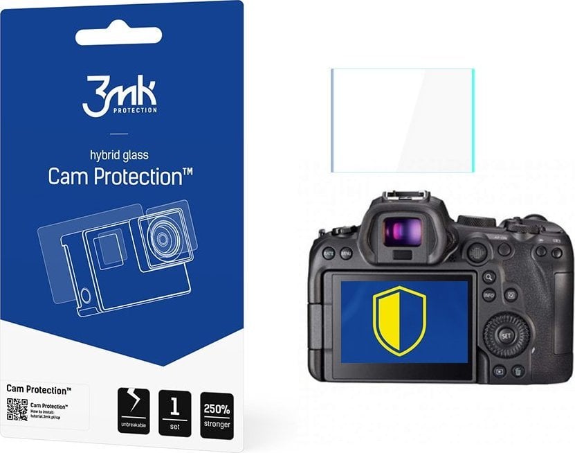 3MK Cam Protection Canon EOS R6