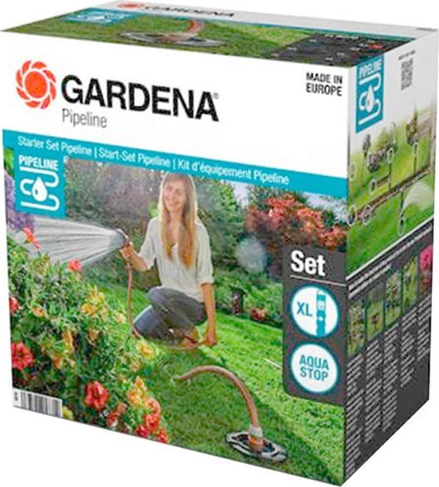 Gardena GARDENA Starter Set for Garden Pipeline, water tap (with 2 water sockets)
