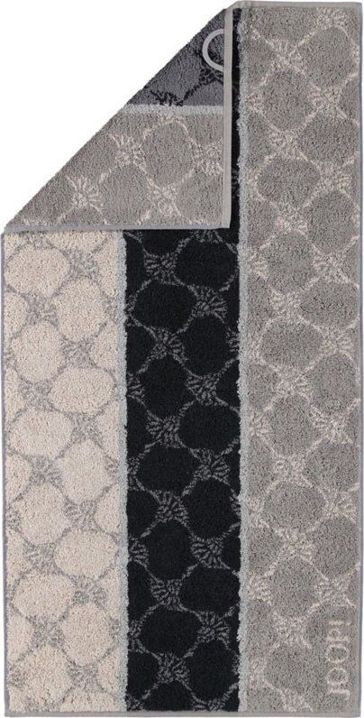 Joop! Ręcznik frotte 80x150 cm Cornflower Stripes 1657-70 grafit