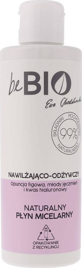 BeBio Ewa Chodakowska Naturalny płyn micelarny nawilżająco-odżywczy 200ml