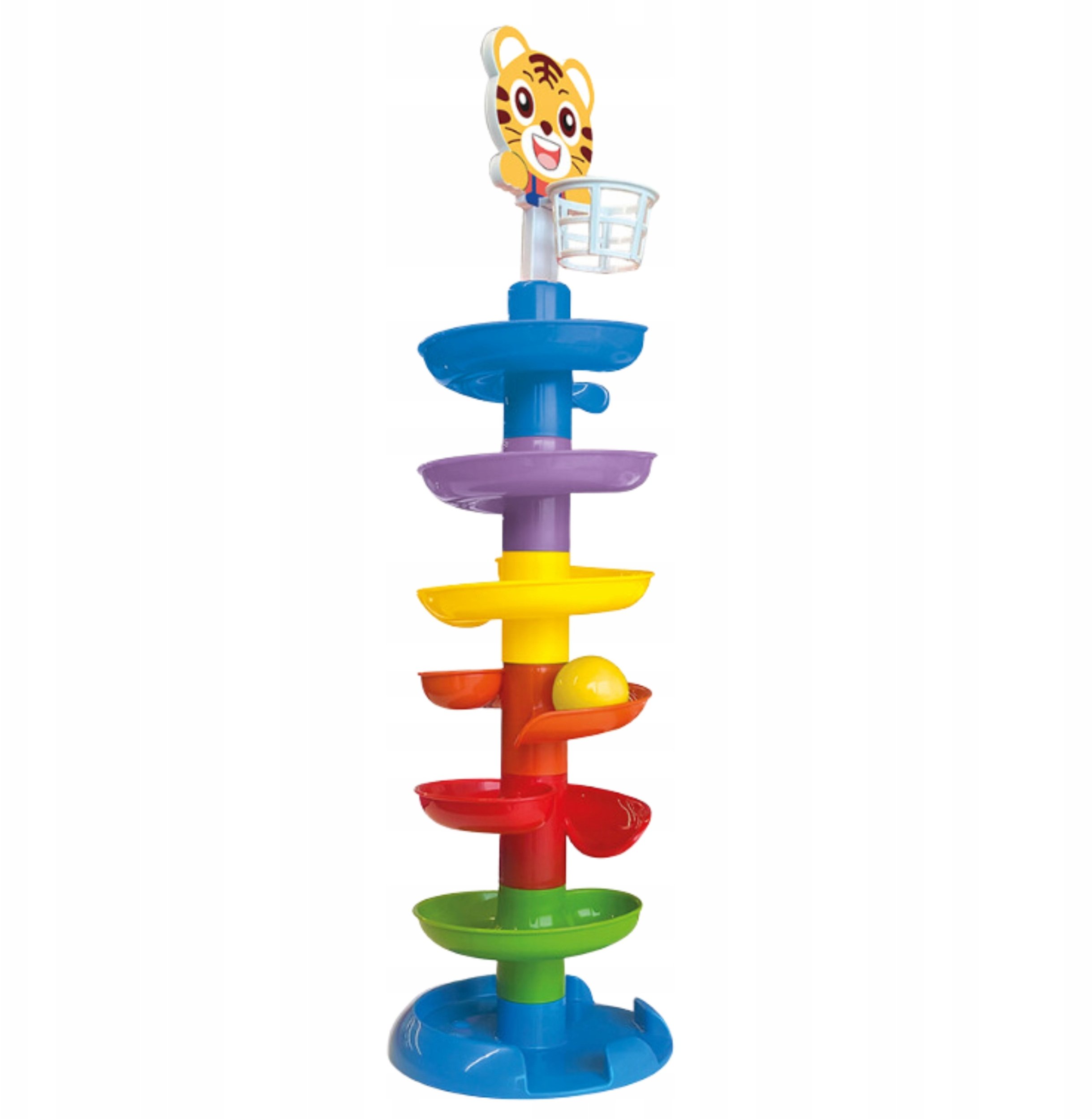 DOLU wieża-zjeżdżalnia z piłeczkami 5086 50861