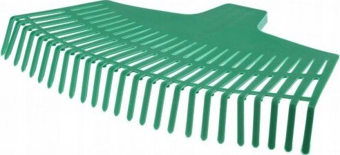 Galicja Grabie ogrodowe do trawy i liści Hobby 42cm plastikowe