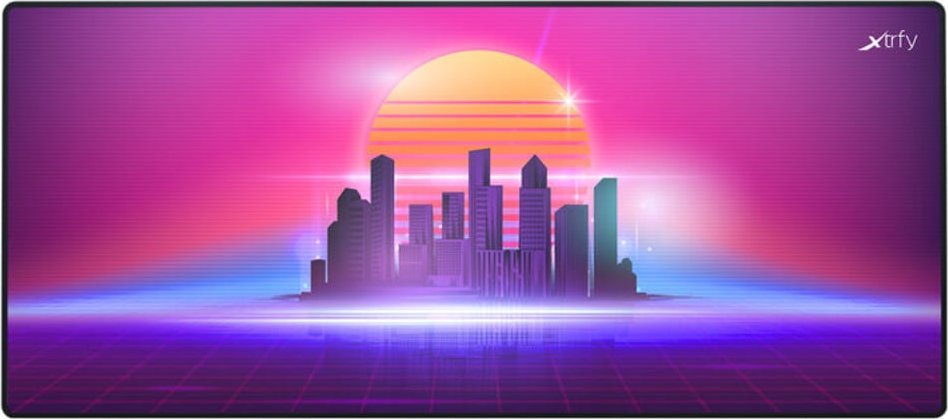 Podkładka Xtrfy GP5 Retrowave XL (GP5-XL-RETROWAVE)