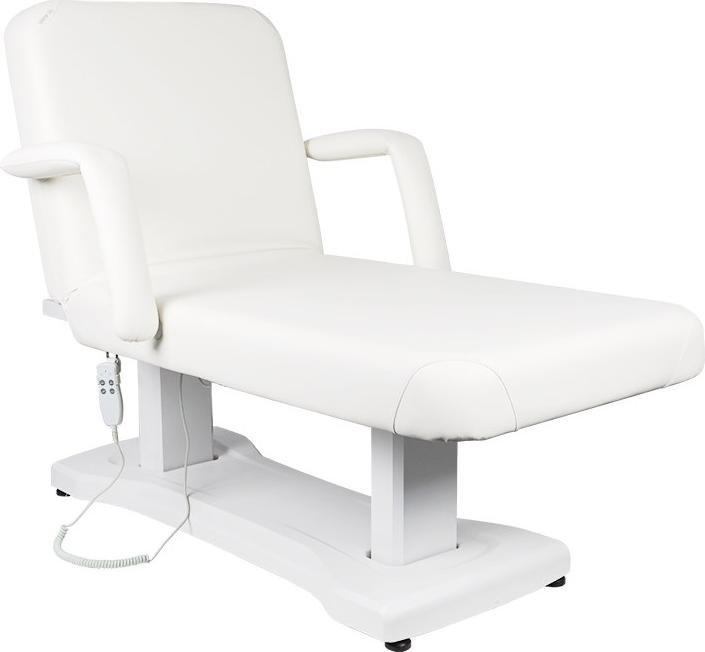 Azzurro LEŻANKA ELEKTR. DO MASAŻU AZZURRO 819A 3 SILN. BIAŁA