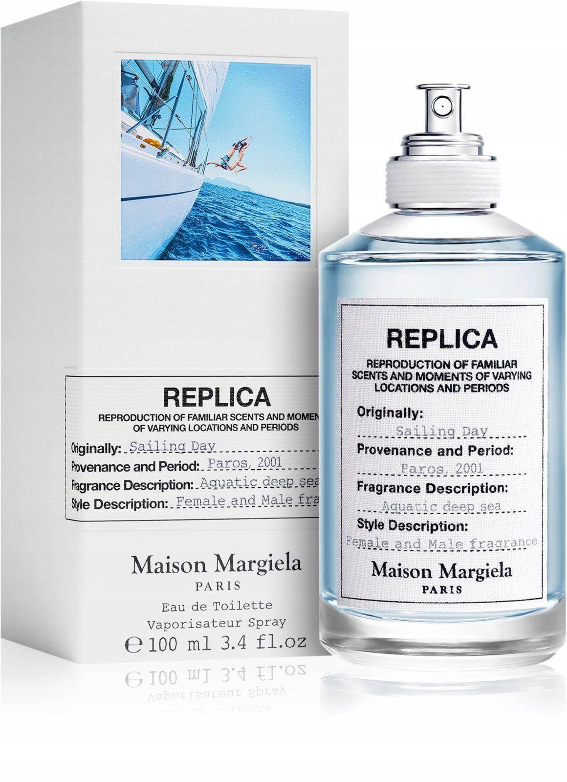 MAISON MARGIELA REPLICA SAILING DAY (M/W) EDT/S 100ML