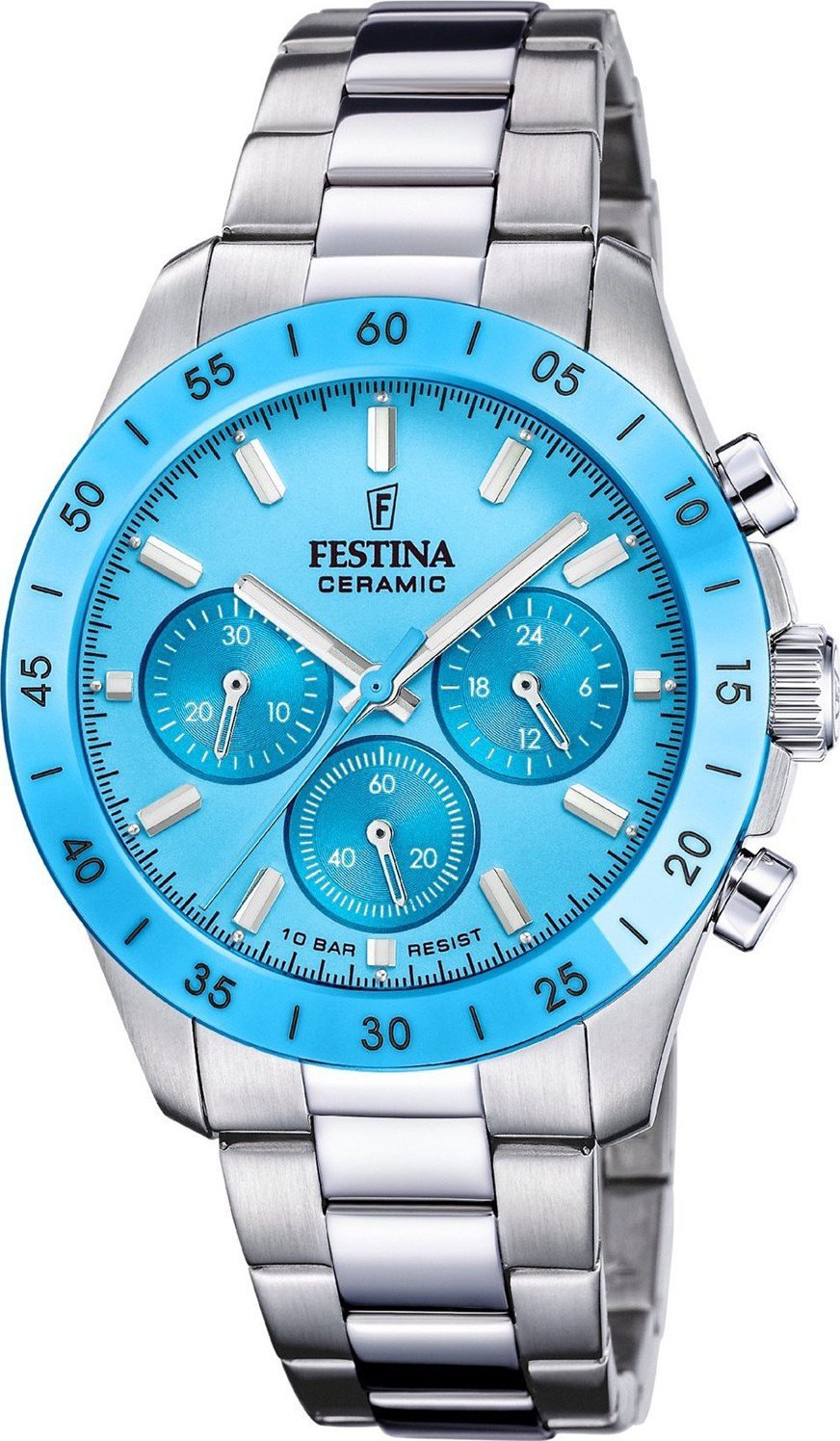 Zegarek damski Festina F20693-3 srebrny