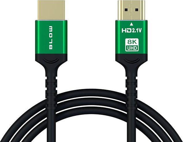 Kabel Blow 96-648# Przyłącze hdmi-hdmi green proste 3m