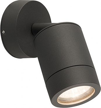 Kinkiet Nowodvorski Kinkiet Nowodvorski Fallon 9552 lampa ścienna ogrodowa 1X10W GU10 IP54 grafit