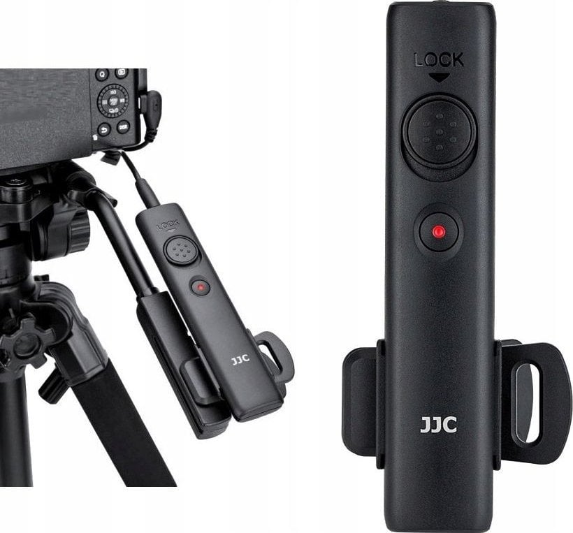 Pilot/wężyk spustowy JJC Wężyk Spustowy VIDEO do Panasonic Lumix S 9 S9 G100D G100 D / JJC / SR-P3