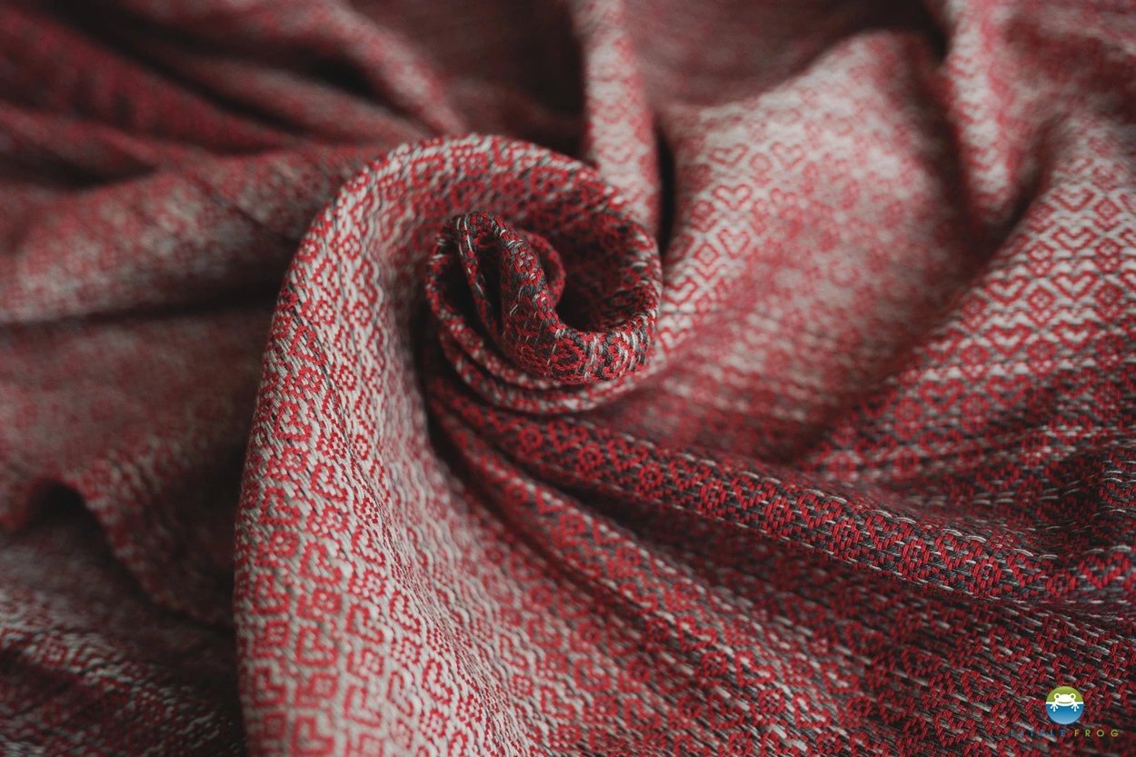 Little Frog Chusta tkana Little Frog - Lovely Passion 4 (3.6 m.)