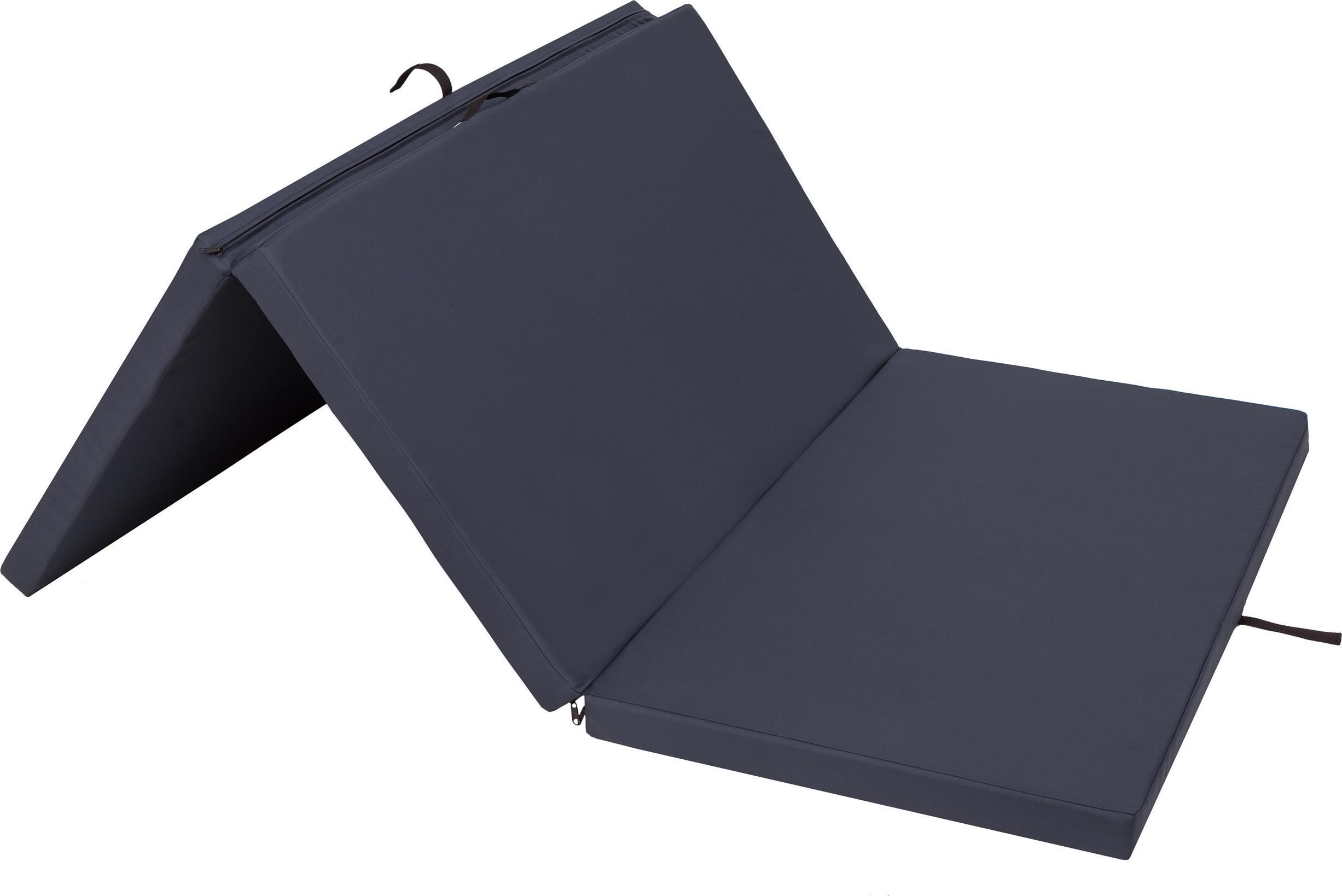 Hobbygarden MATERAC SKťADANY ALEX - XXL - GRANATOWY