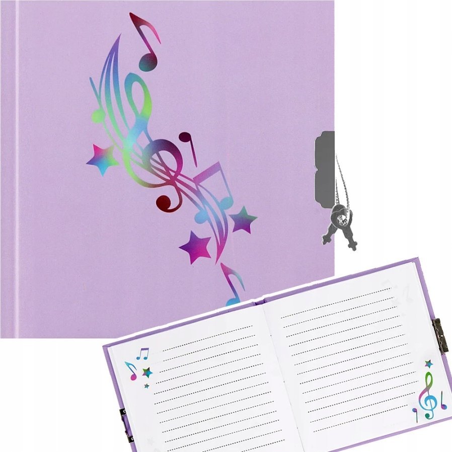 Starpak PAMIETNIK ZAM 135X135 MUSIC STK PBH 12/96