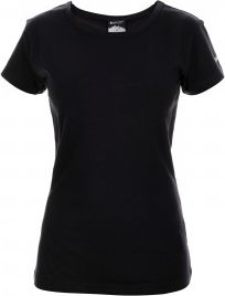 Hi-Tec Koszulka damska LADY PLAIN Black r. M