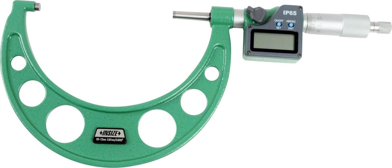 Insize MIKROMETR CYFR. 100-125 IP65