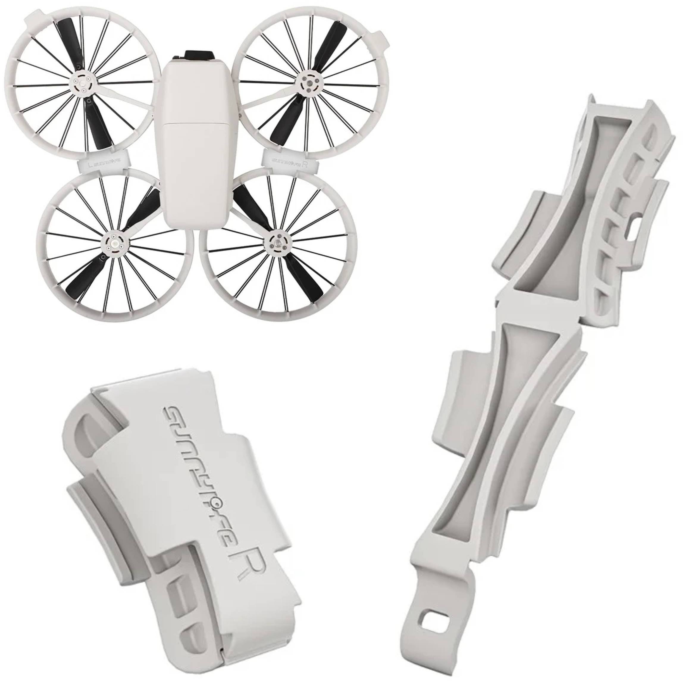 SunnyLife UCHWYT ANTYWSTRZĄSOWY DO DJI FLIP KLAMRA MOCUJĄCA, SZYBKOZŁĄCZKA, AKCESORIA PRZECIWKOLIZYJNE