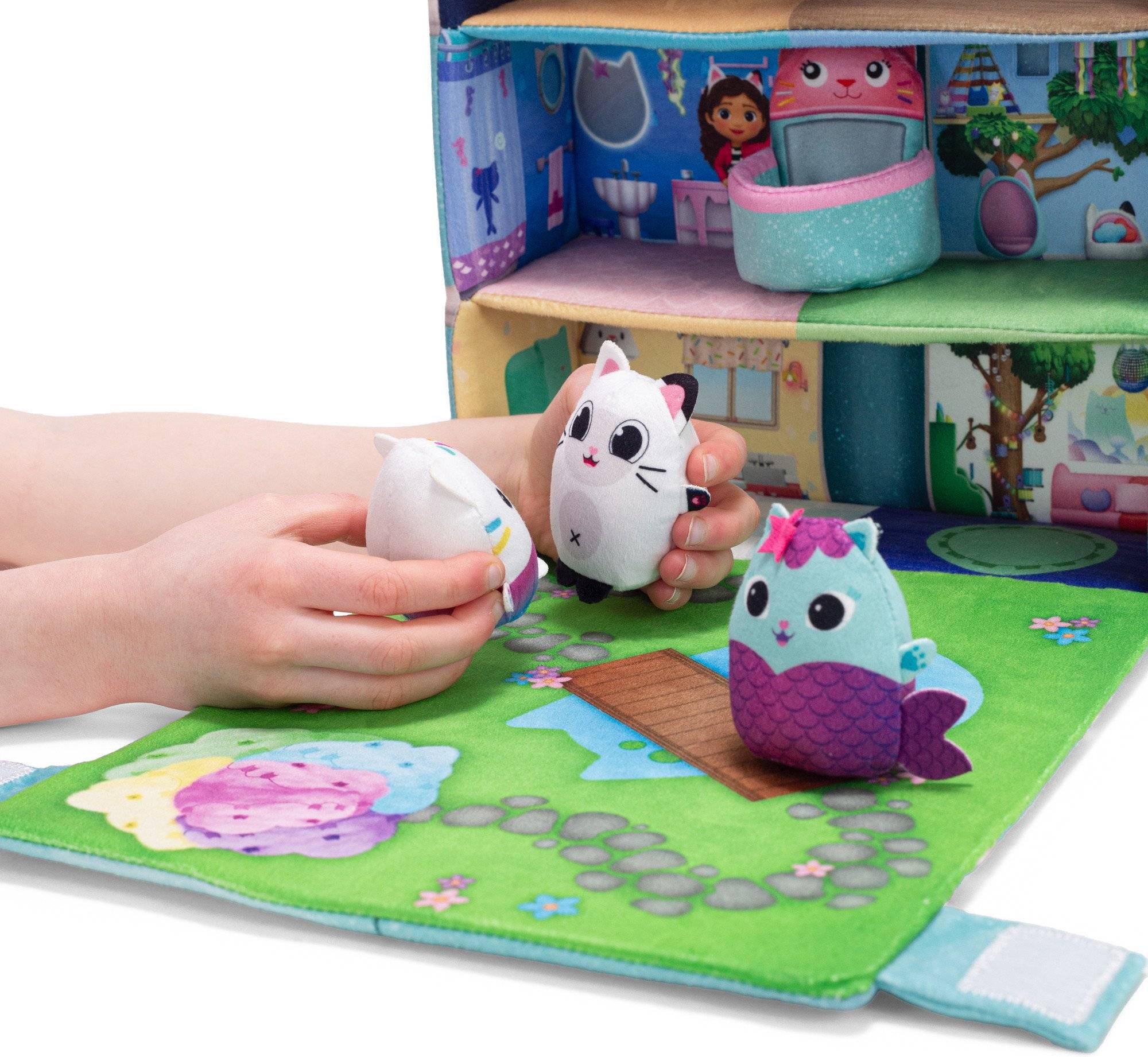 GABI DOMEK DLA KOTOW 36CM 3PLUSZAKI SIMBA WB6