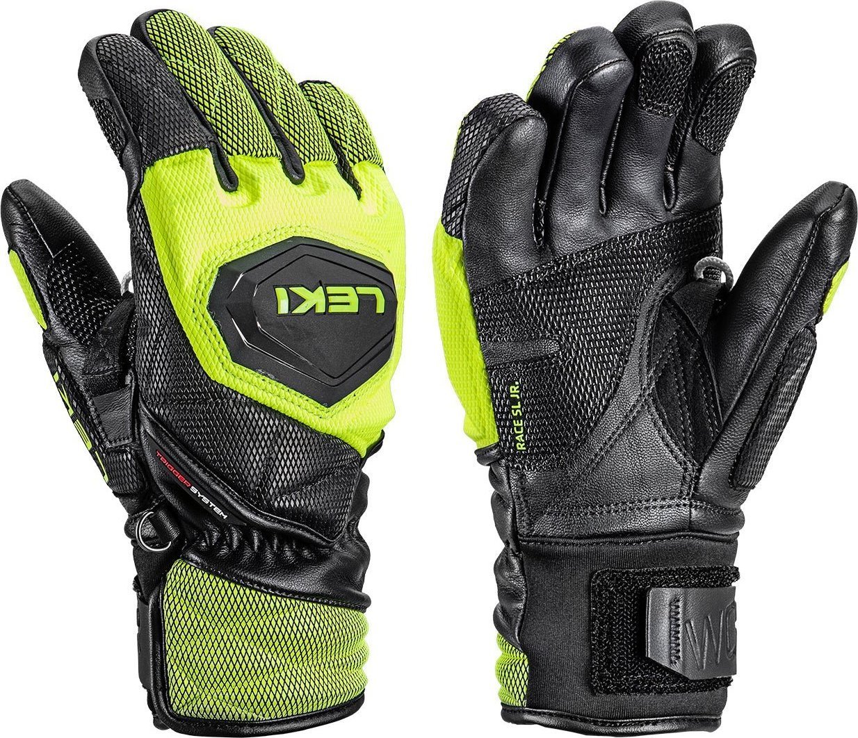 Leki LEKI RĘKAWICE WCR Venom 3D Jr. 5.0