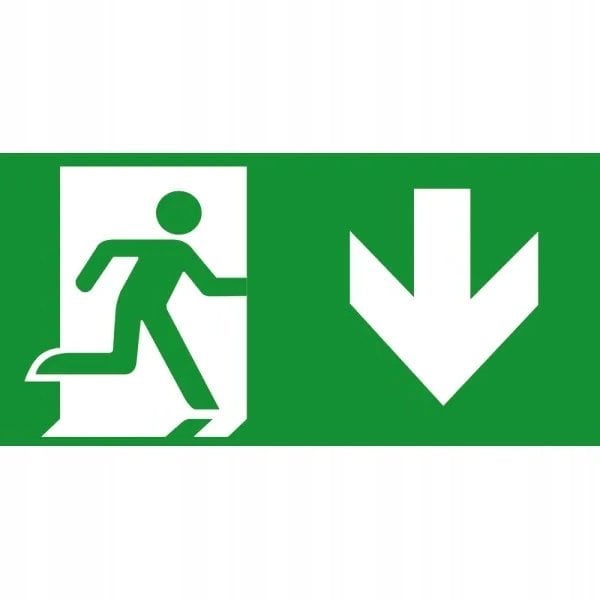 PIKTOGRAM DO OPRAWY MALER WERTYKALNY STRZAŁKA W DÓŁ PO PRAWEJ STRONIE