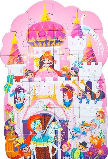 Robotime Technology ROBOTIME Puzzle Drewniane Kolorowanka Księżniczka