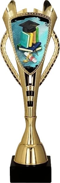 Victoria Sport Puchar plastikowy złoty - SZKOLNICTWO