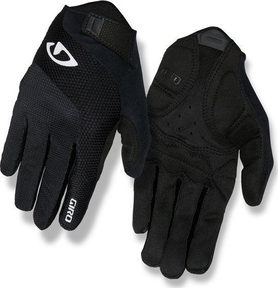 Giro Rękawiczki damskie GIRO TESSA GEL LF długi palec black roz. XL (obwód dłoni 205-210 mm / dł. dłoni 196-205 mm) (NEW)