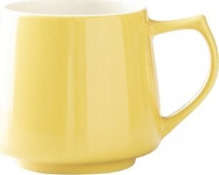 Origami ORIGAMI - Kubek ceramiczny Aroma 320ml Żółty