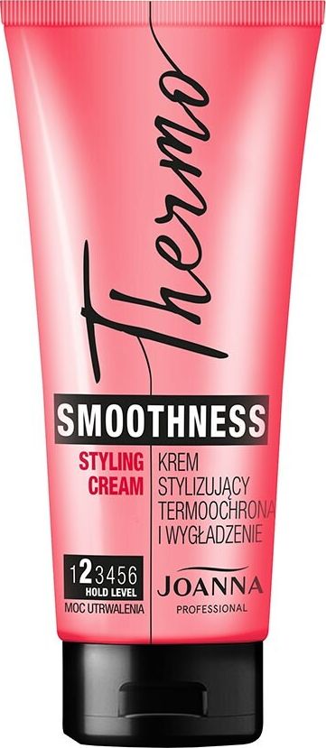 Joanna Thermo Smoothness krem stylizujący do włosów termoochrona i wygładzenie 200g