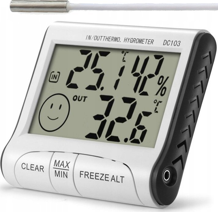 CYFROWA STACJA POGODY 8050