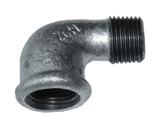 Kolano 7 żeliwne ocynkowane 6/4\"