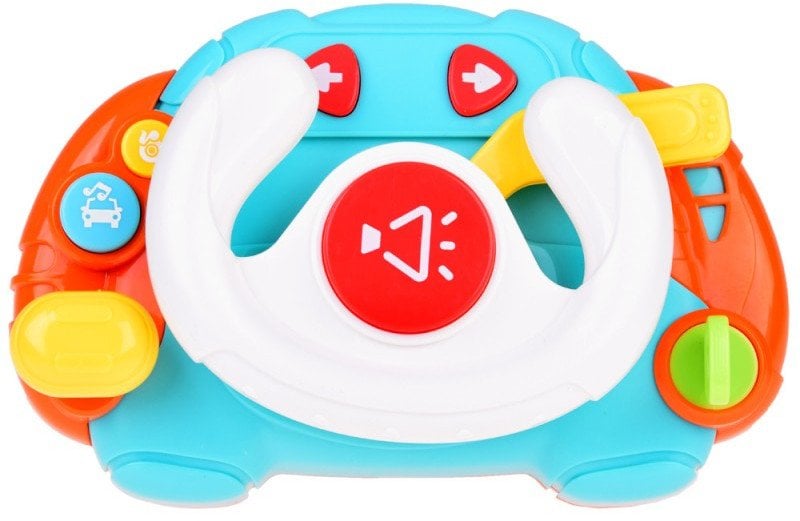 DRIVE CAR WHEEL W LIGHT AND SOUND NO BAT