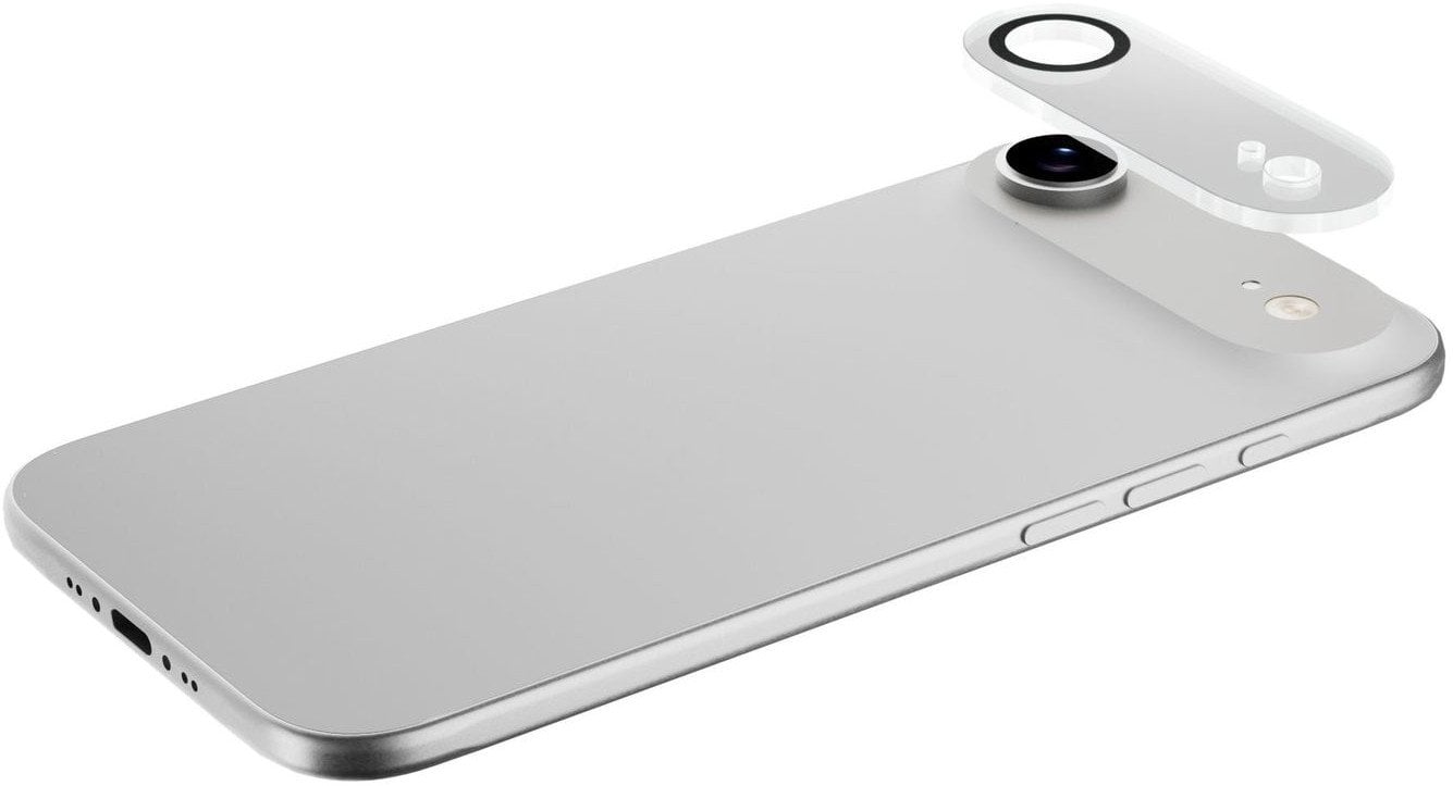 Cellularline Camera Lens Protection iPhone Air Clear