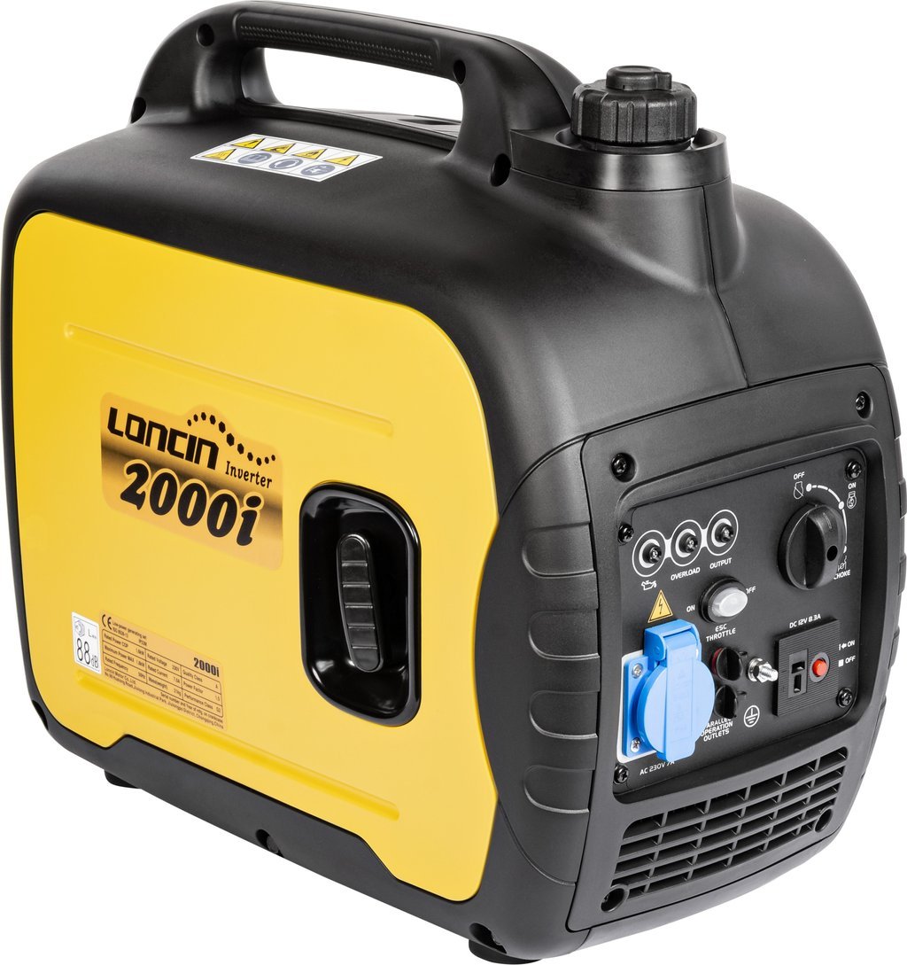 Loncin LONCIN LC2000I AGREGAT GENERATOR INWERTOROWY PRĄDOTWÓRCZY INWERTEROWY WALIZKOWY 230V 1.8 KW EWIMAX - OFICJALNY DYSTRYBUTOR - AUTORYZOWANY DEALE