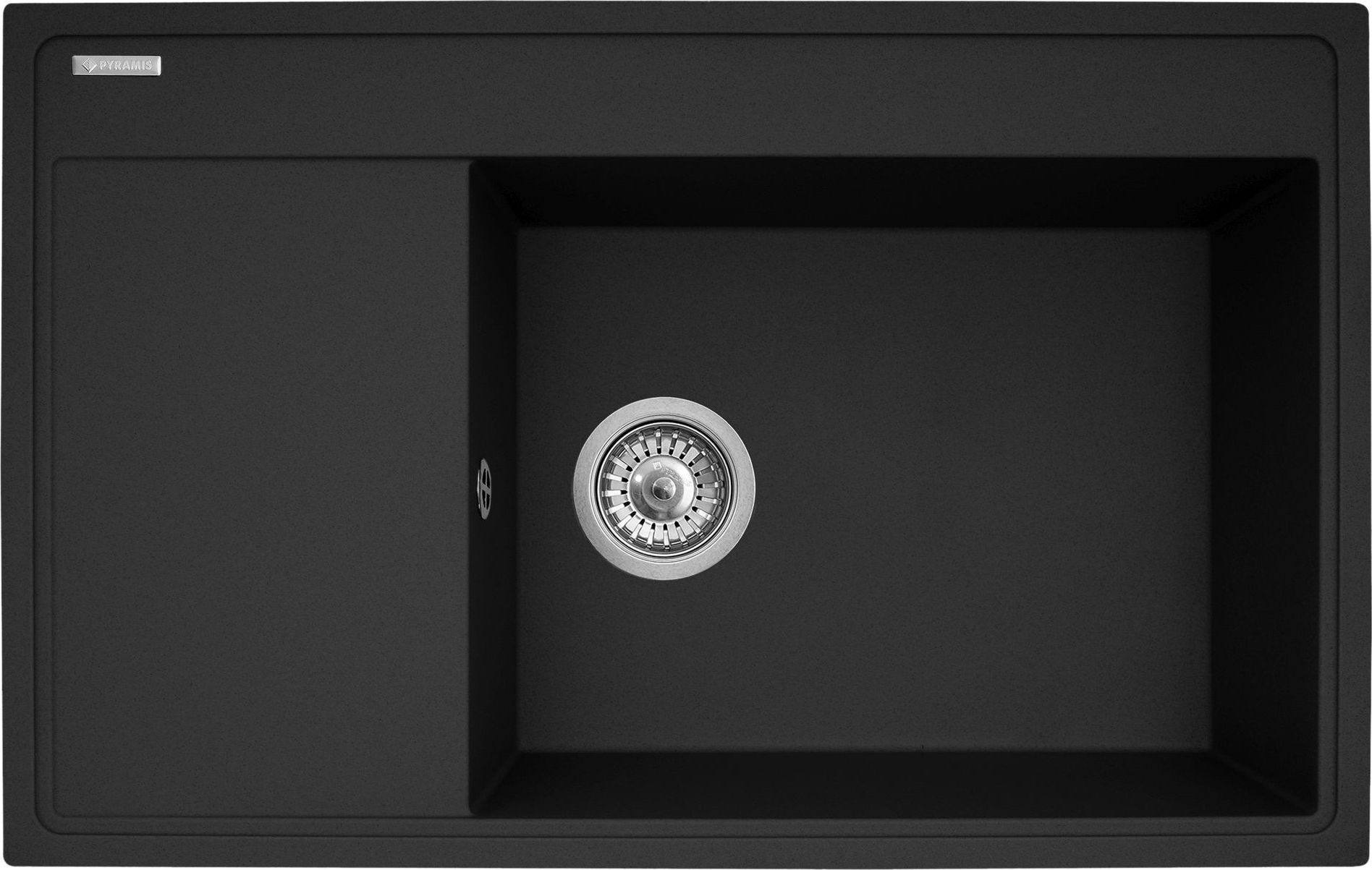 Zlewozmywak Pyramis Zlewozmywak granitowy Pyramis CAMEA79x50 1B 1D R volcano 70168501